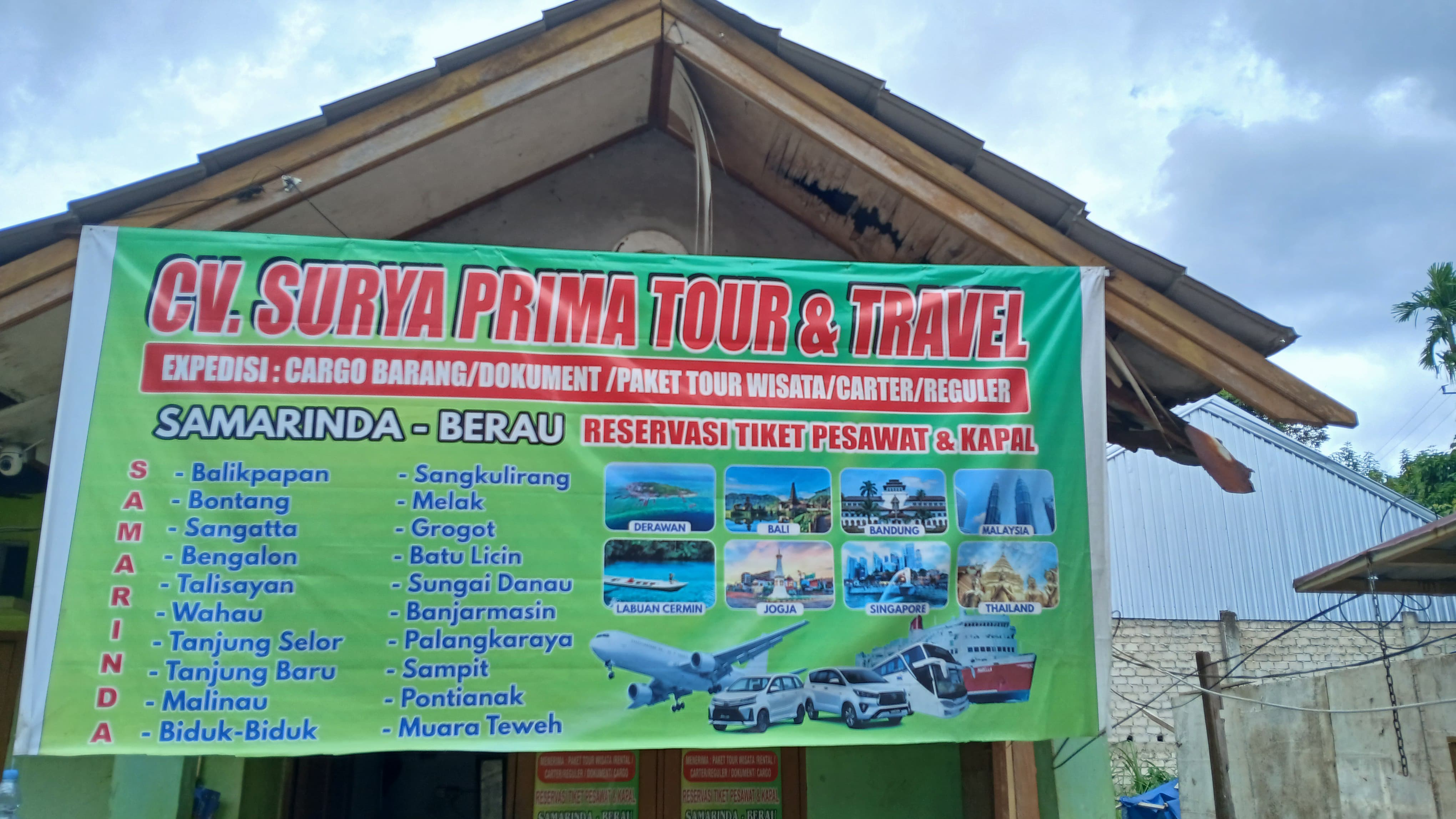 CV Surya Prima Samarinda berdiri sejak tahun 2014